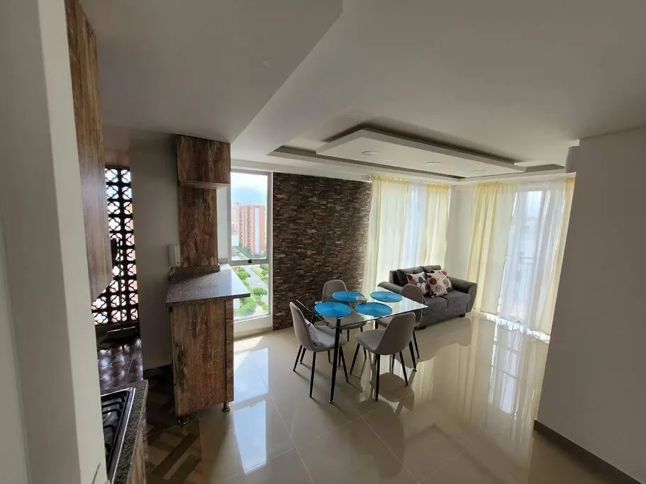 Cali Piso10-03 Sector Sur Valle Del Lili Apartamento Tranquilo 哥伦比亚
