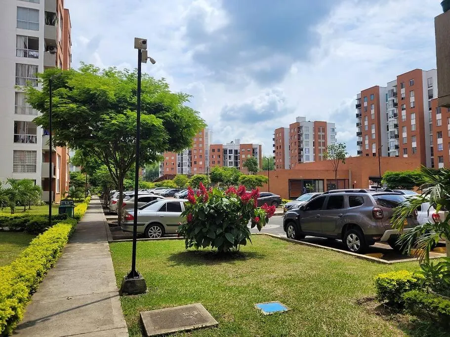 公寓 Cali Piso10-03 Sector Sur Valle Del Lili Apartamento Tranquilo