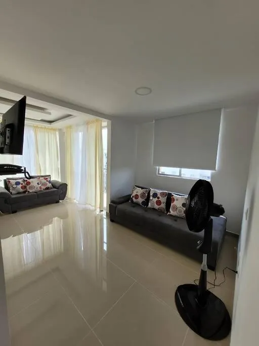 公寓 Cali Piso10-03 Sector Sur Valle Del Lili Apartamento Tranquilo