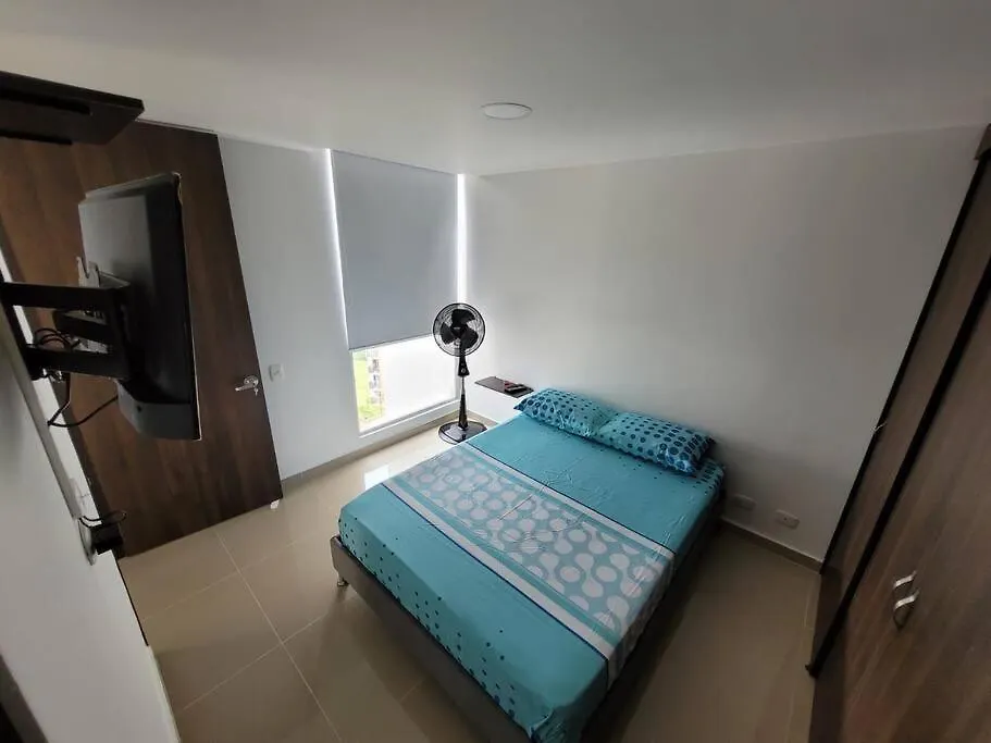 公寓 Cali Piso10-03 Sector Sur Valle Del Lili Apartamento Tranquilo